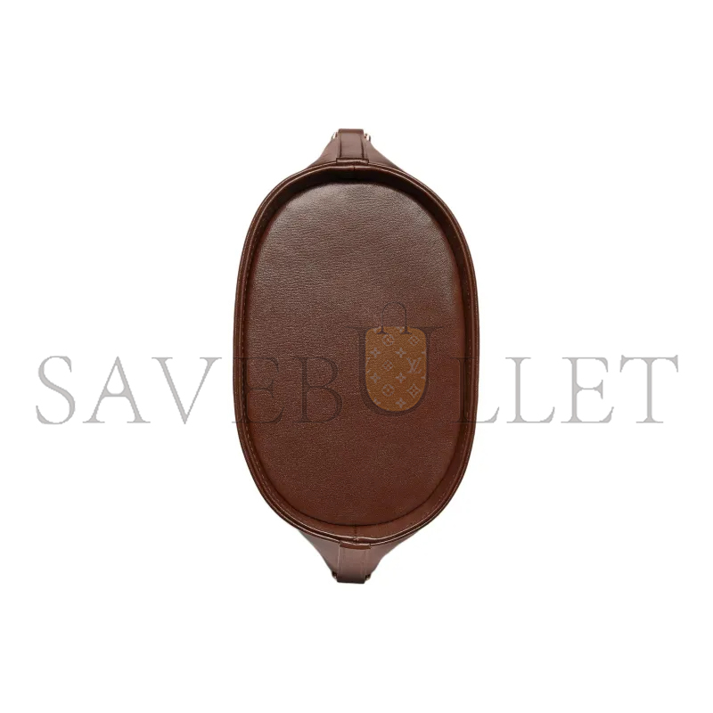 GUCCI LEATHER MINI BUCKET 782908 (20.5*18.5*12.5cm)